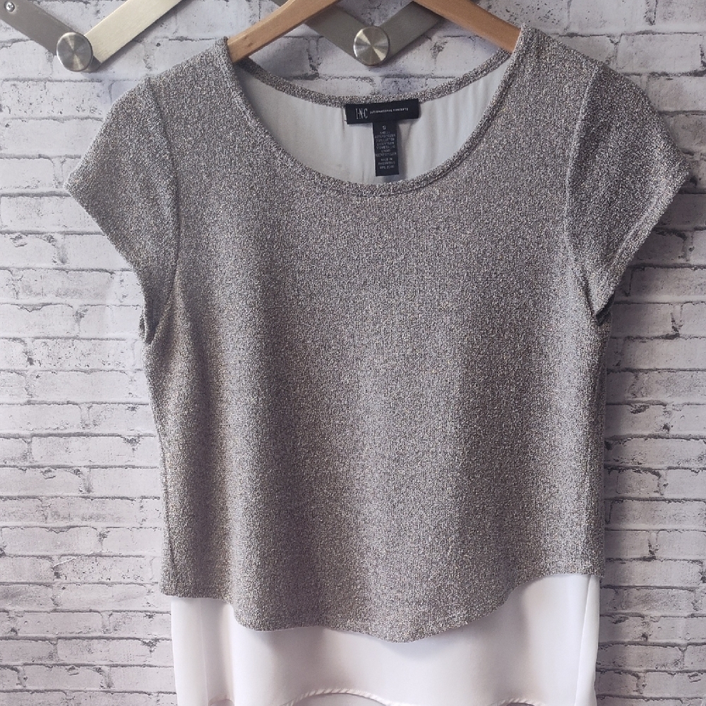INC International Concepts Blouse